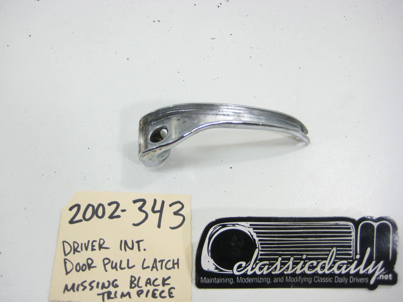 bmw 2002 2002tii e10 drivers interior door pull latch