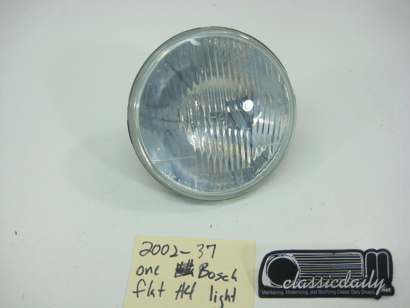 bmw 2002 bosch flat h4 light