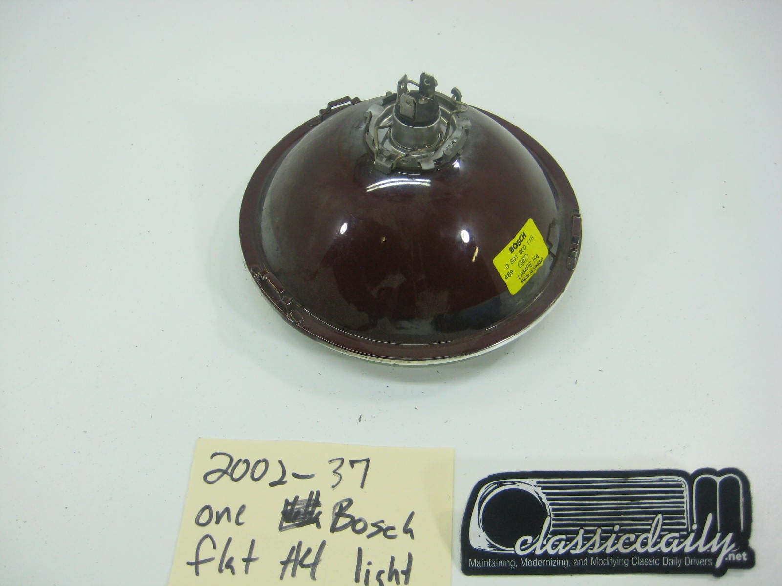 bmw 2002 bosch flat h4 light