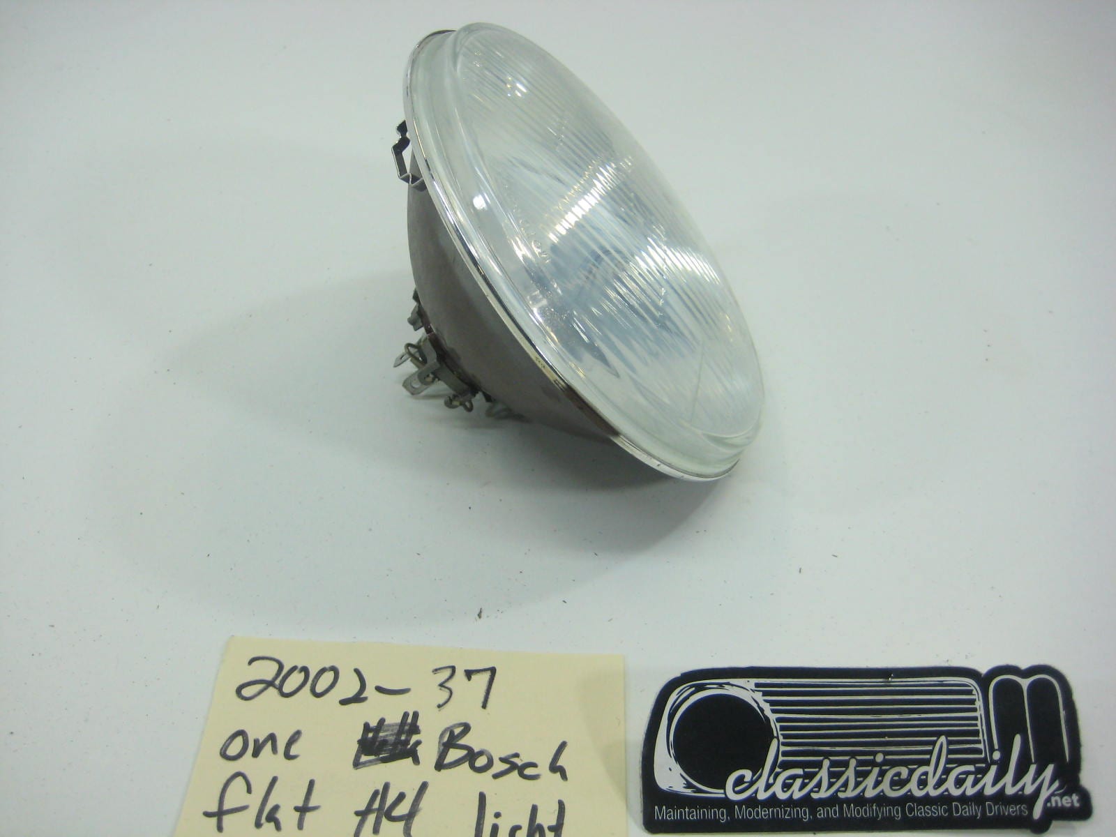 bmw 2002 bosch flat h4 light