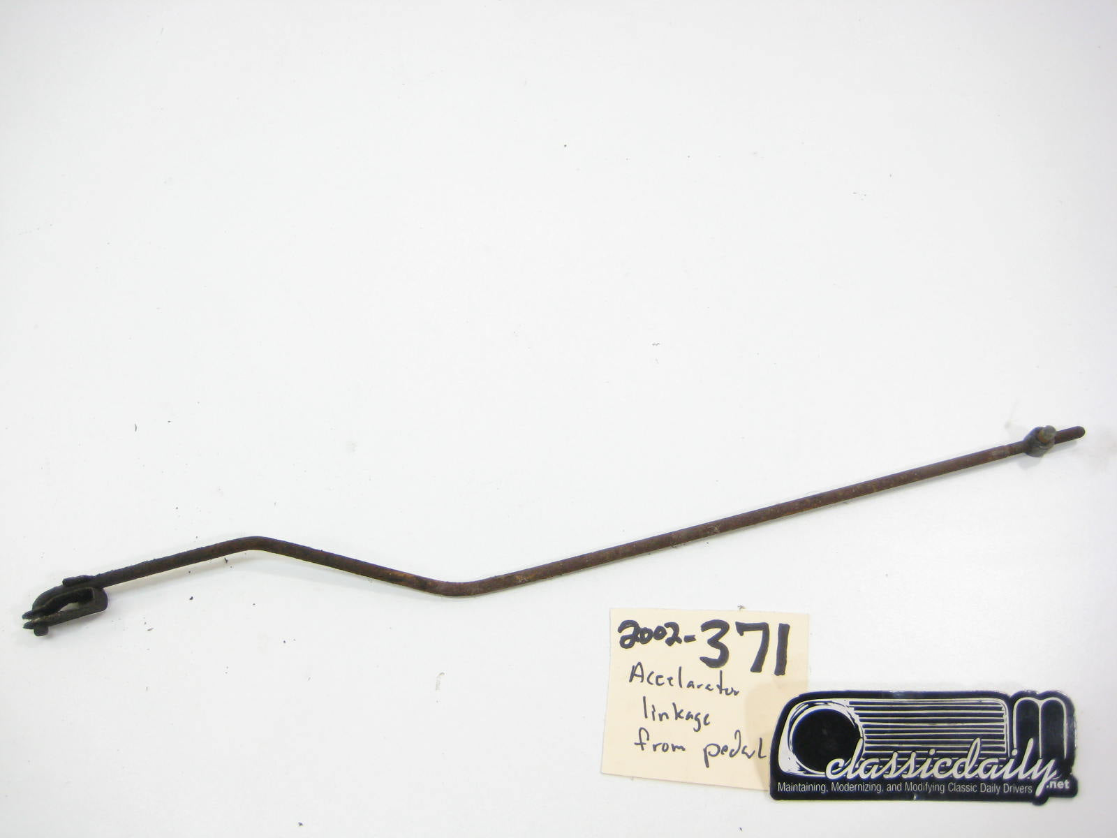 BMW 2002 E10 Accelerator Linkage From Pedal 2002 371