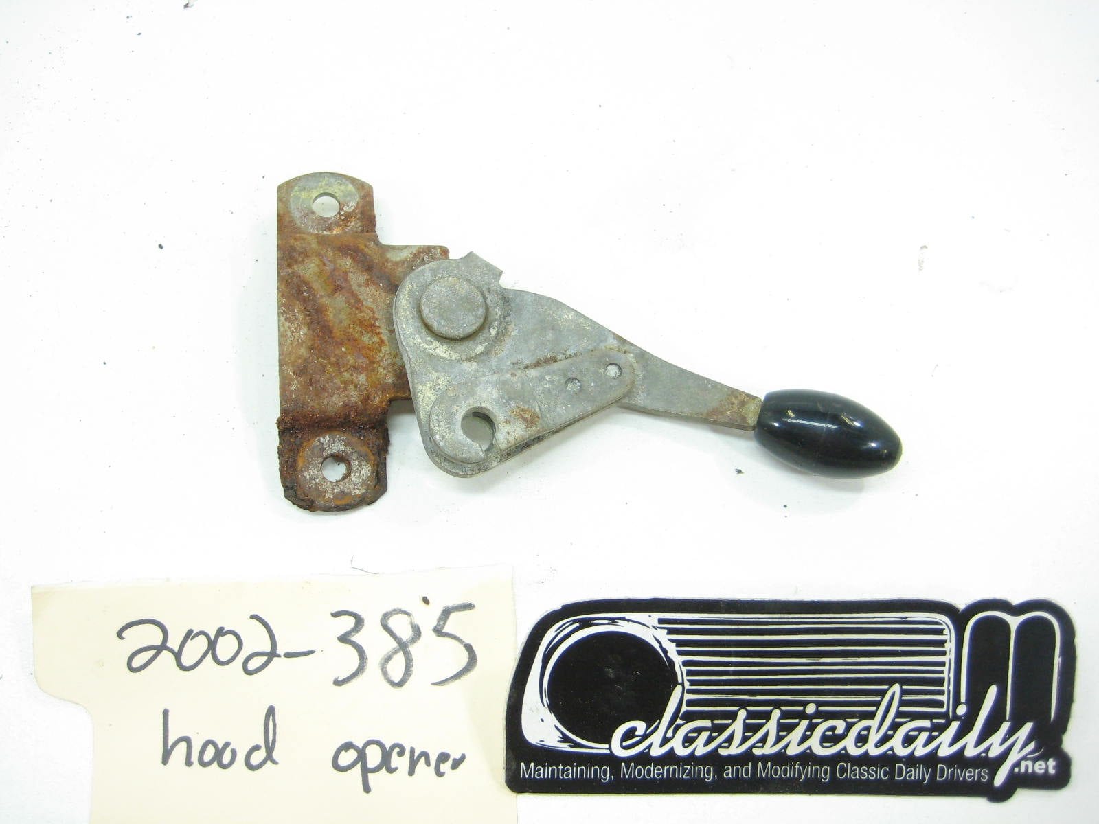 bmw 2002 2002tii e10 hood latch handle