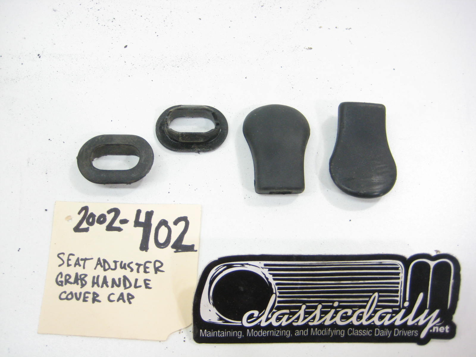 bmw 2002 2002tii e10 seat adjuster grab handle cover cap
