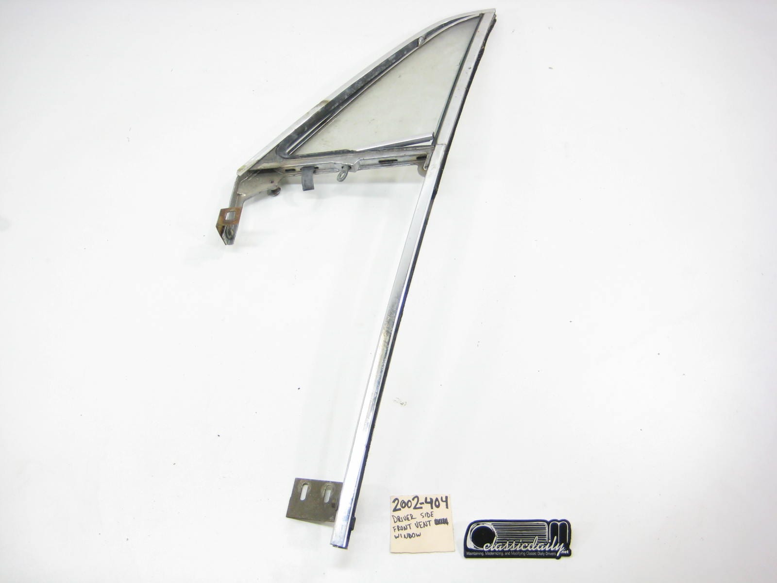 bmw 2002 2002tii e10 drivers side front flip out window