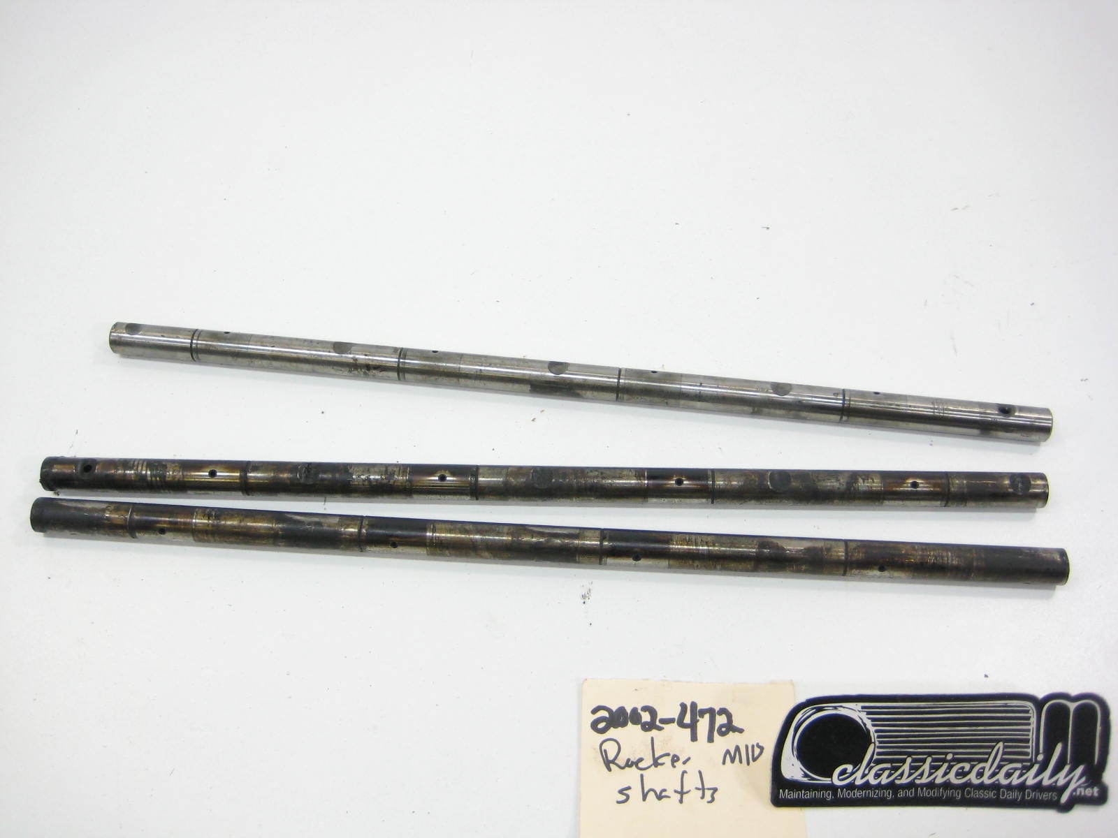 bmw 2002 2002tii e10 three cylinder head rocker arm rods