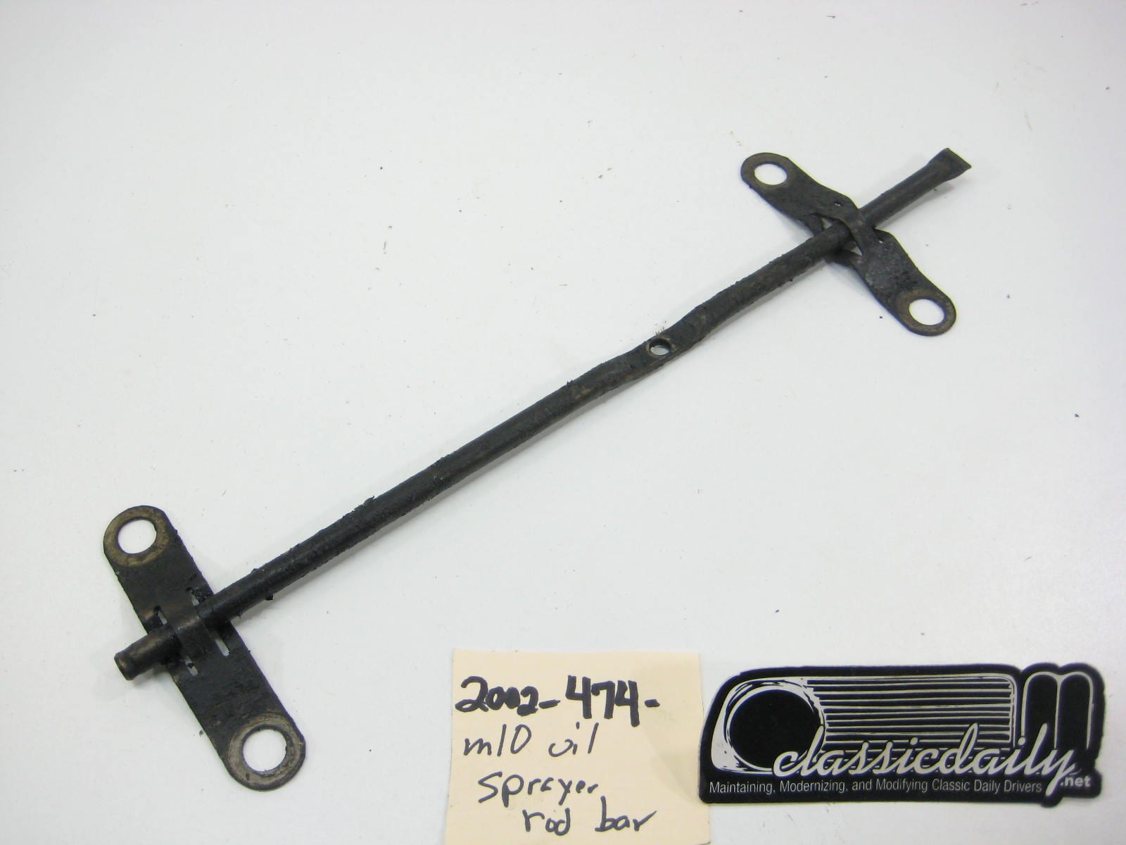 bmw 2002 2002tii e10 m10 oil sprayer bar