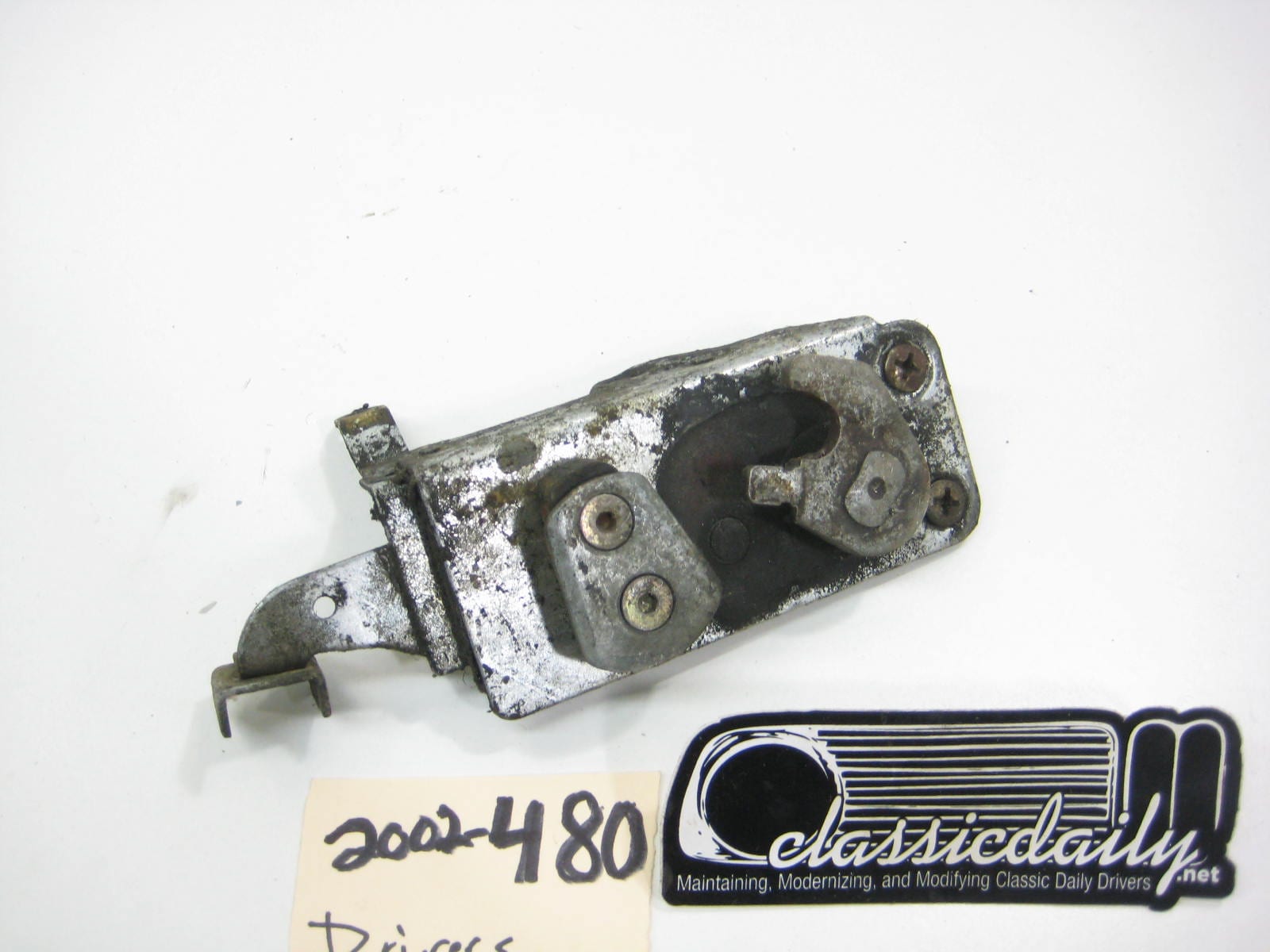 bmw 2002 2002tii e10 driver side door latch mechanism