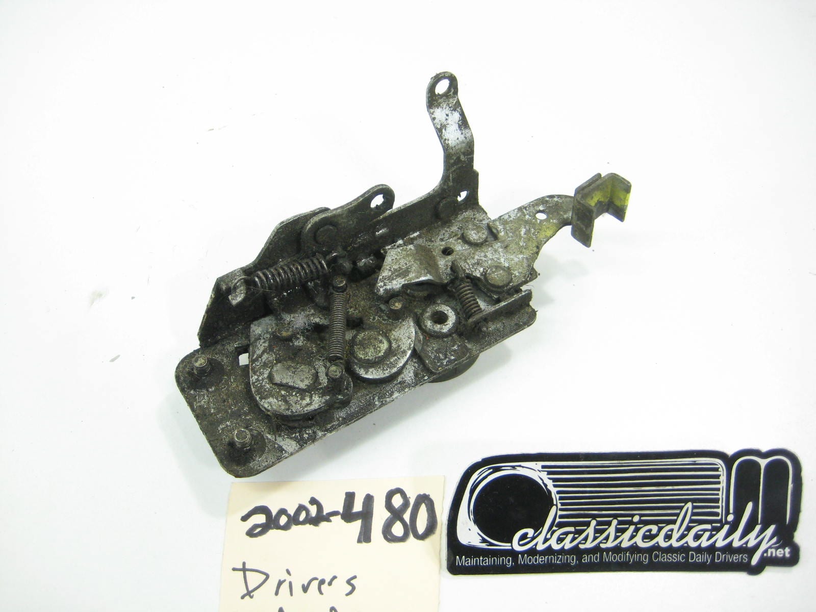 bmw 2002 2002tii e10 driver side door latch mechanism