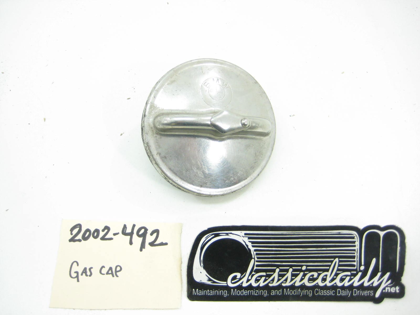 bmw 2002 2002tii e10 locking gas cap