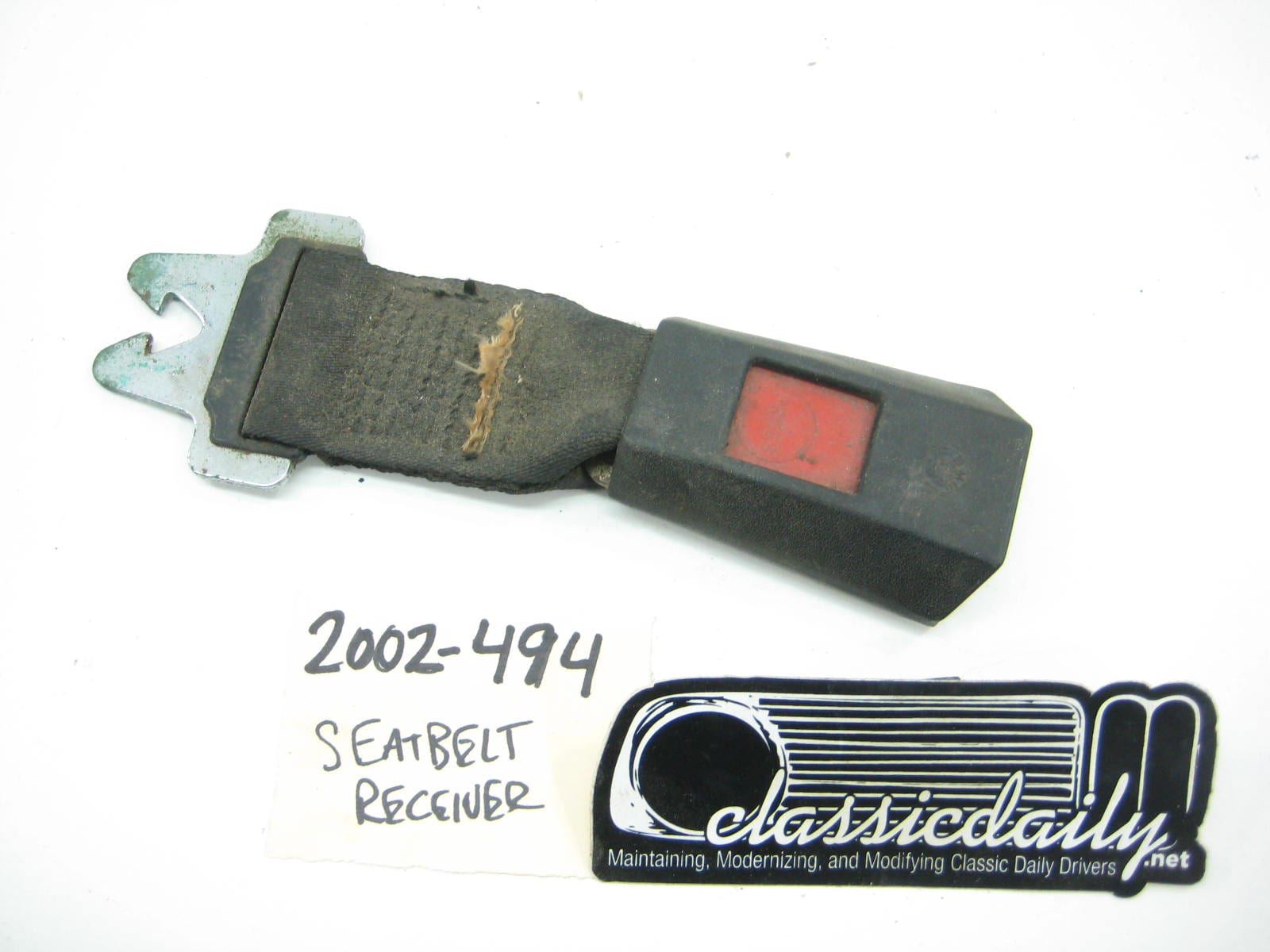 bmw 2002 2002tii e10 seat belt receiver