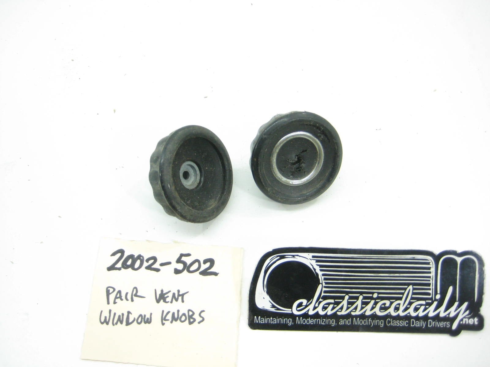 bmw 2002 2002tii e10 vent window knobs pair
