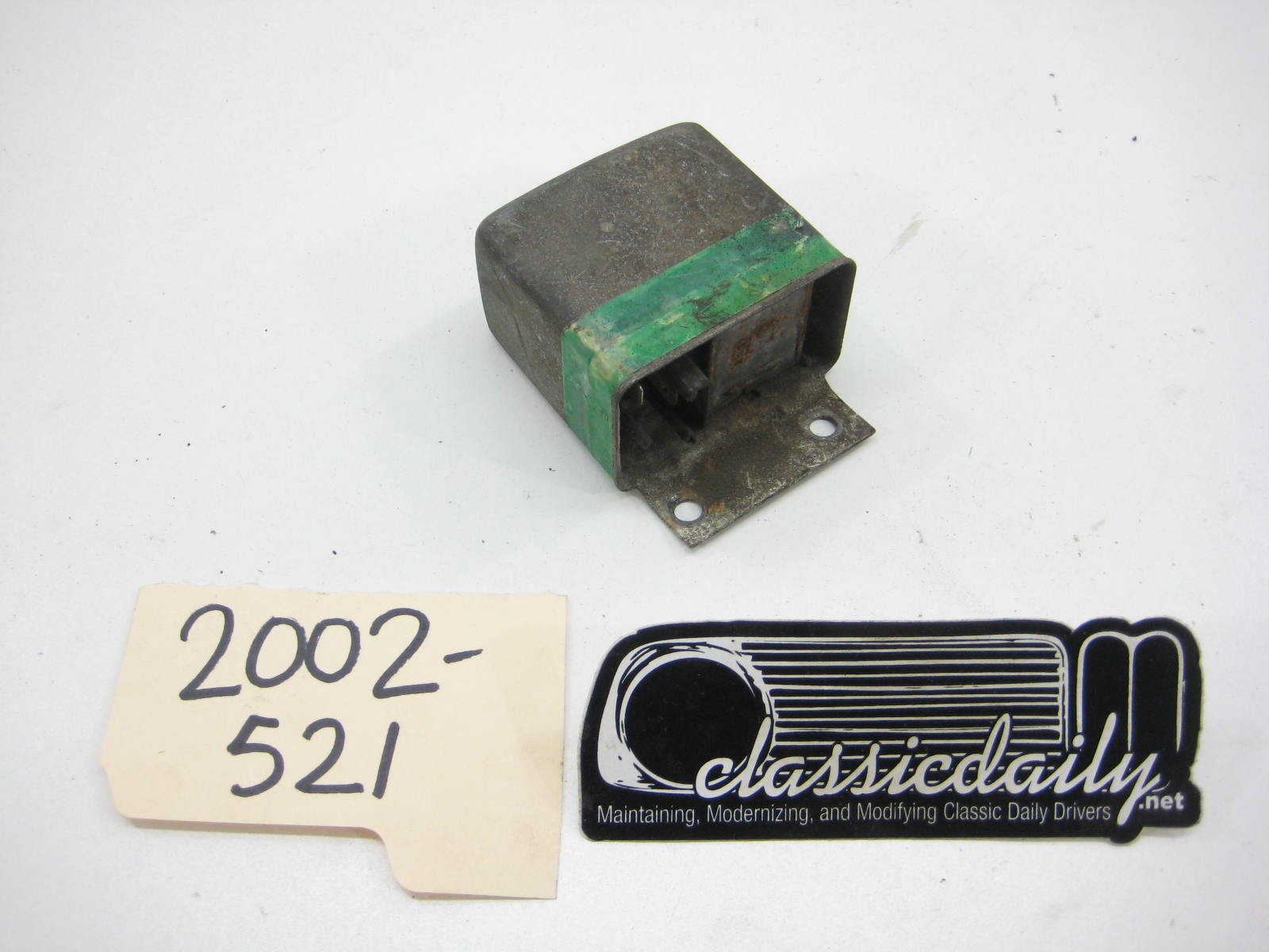 BMW 2002 E10 Voltage Regulator 2002 521
