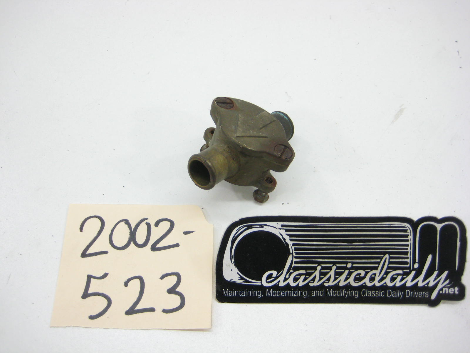BMW 2002 E10 Heater Valve 2002 523