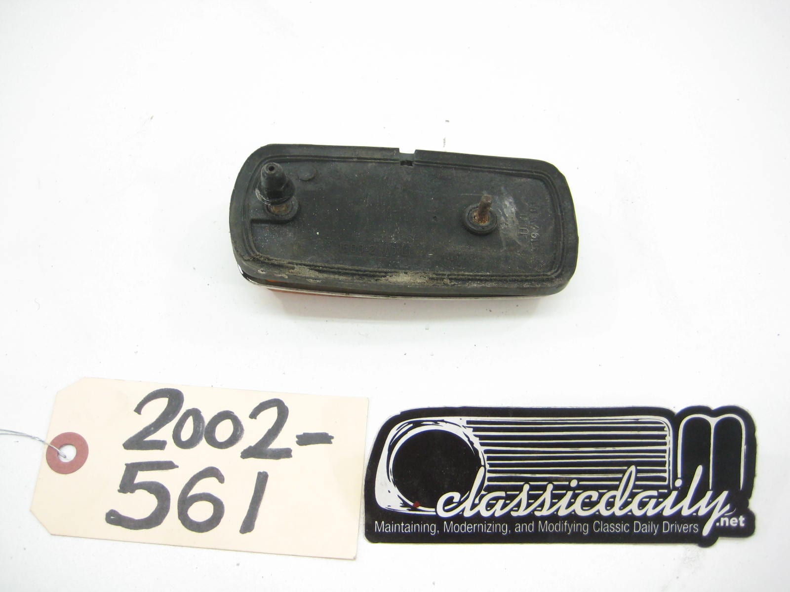 bmw 2002 2002tii e10 yellow side marker