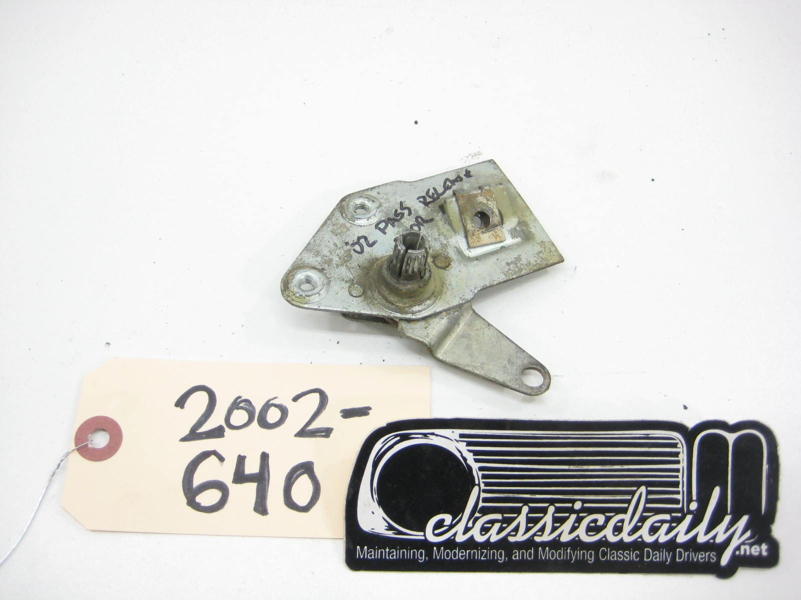 bmw 2002 2002tii e10 passenger door release