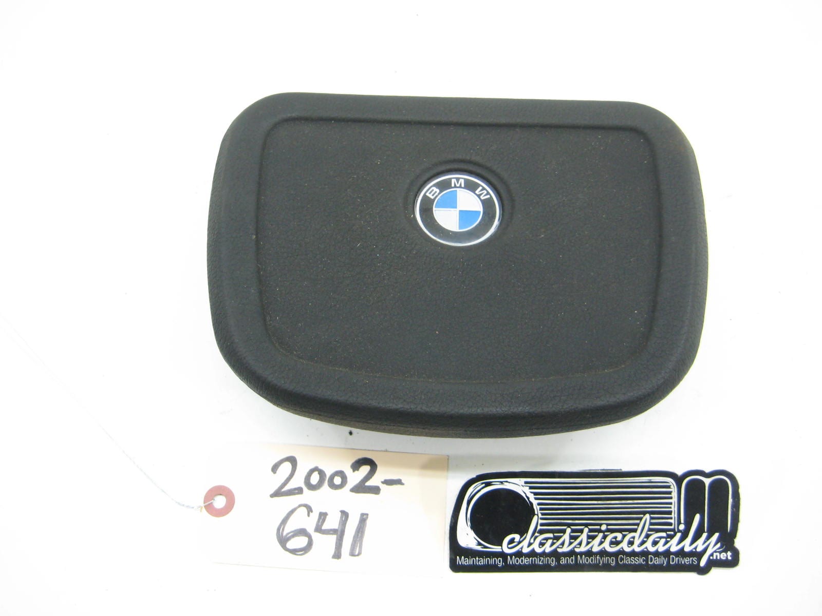 bmw 2002 2002tii e10 4 spoke steering wheel center