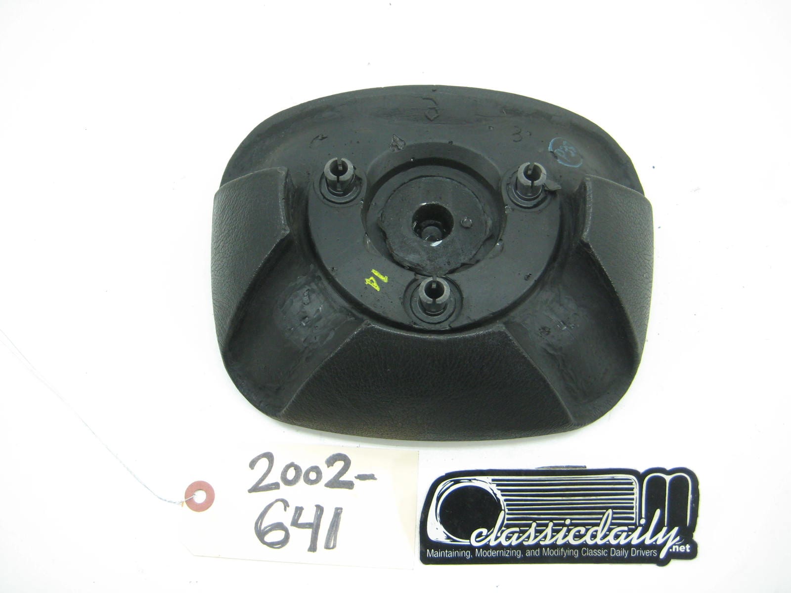 bmw 2002 2002tii e10 4 spoke steering wheel center