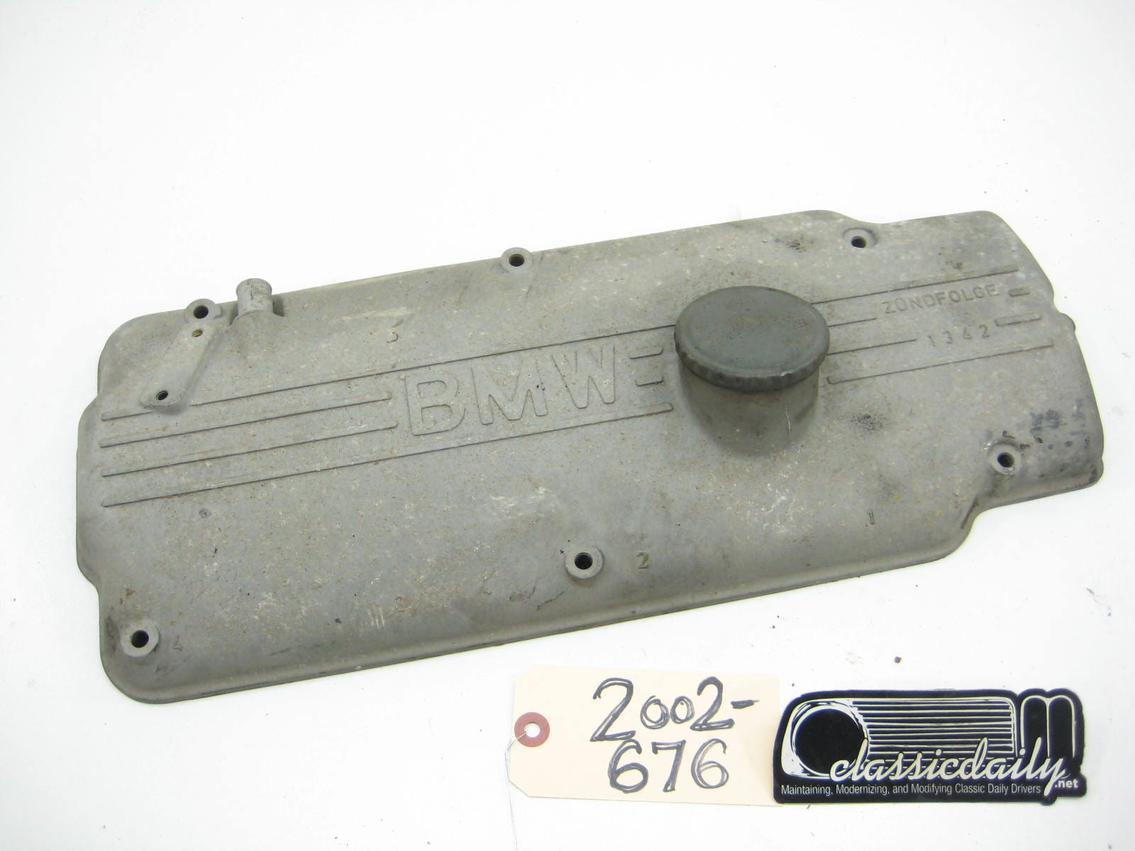 bmw 2002 2002tii e10 m10 valve cover e21