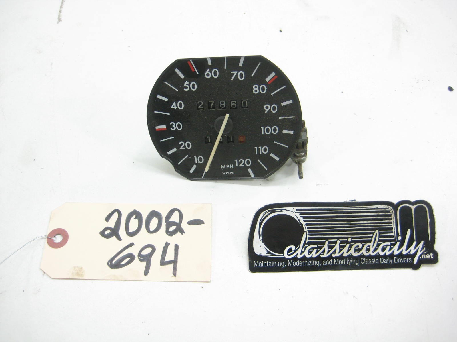 bmw 2002 2002tii e10 speedometer