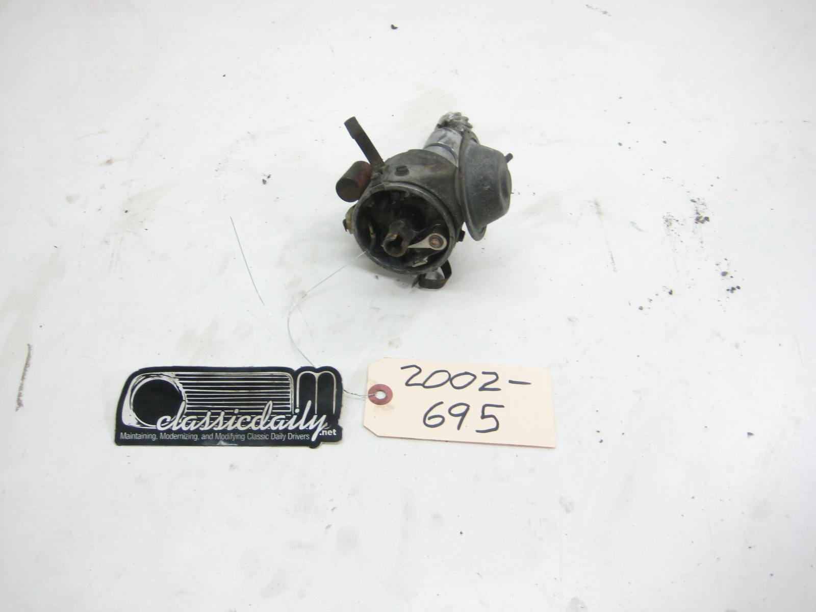 bmw 2002 2002tii e10 m10 vacuum advance distributer