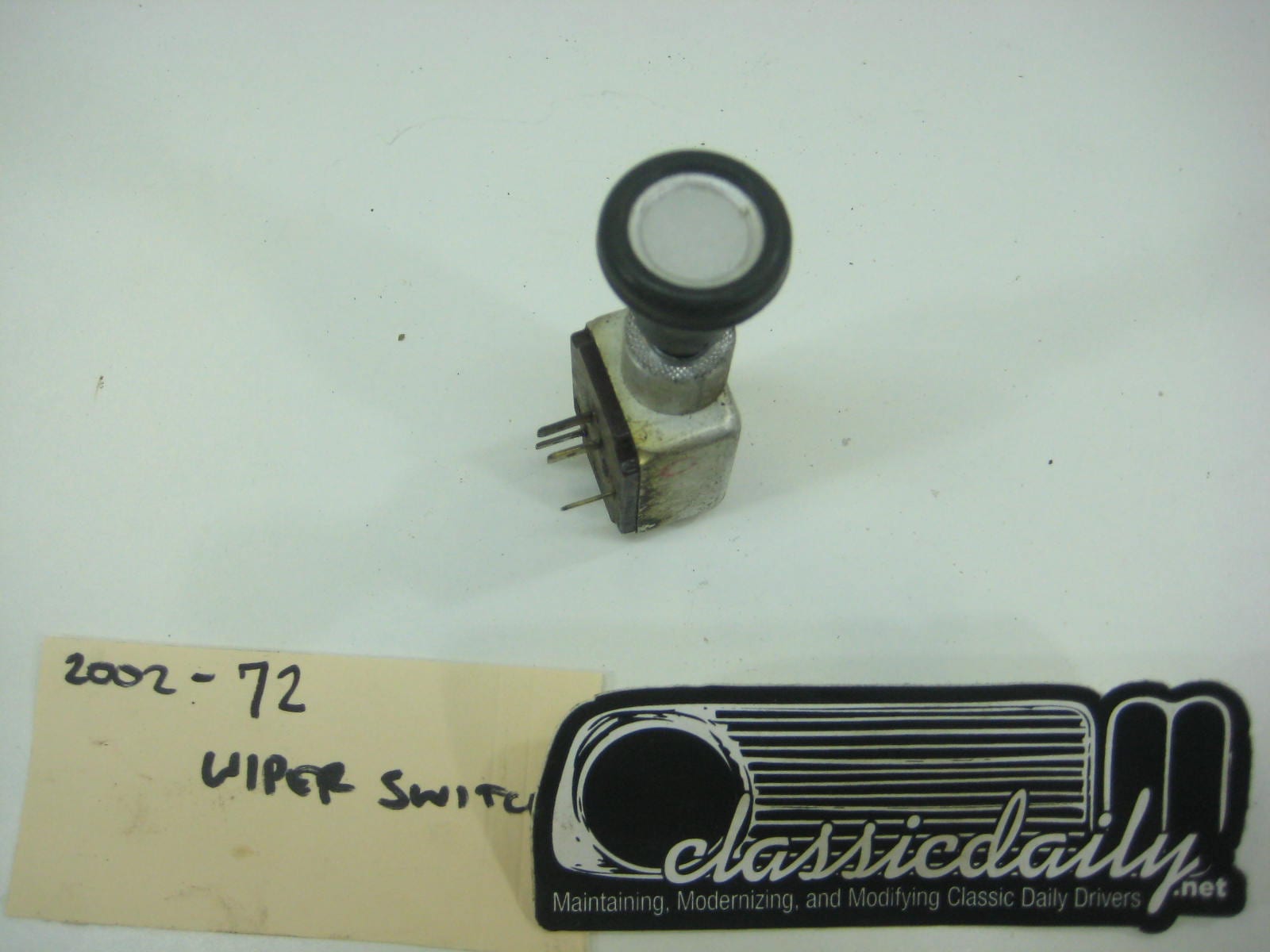 bmw 2002 2002tii e10 early wiper switch 2