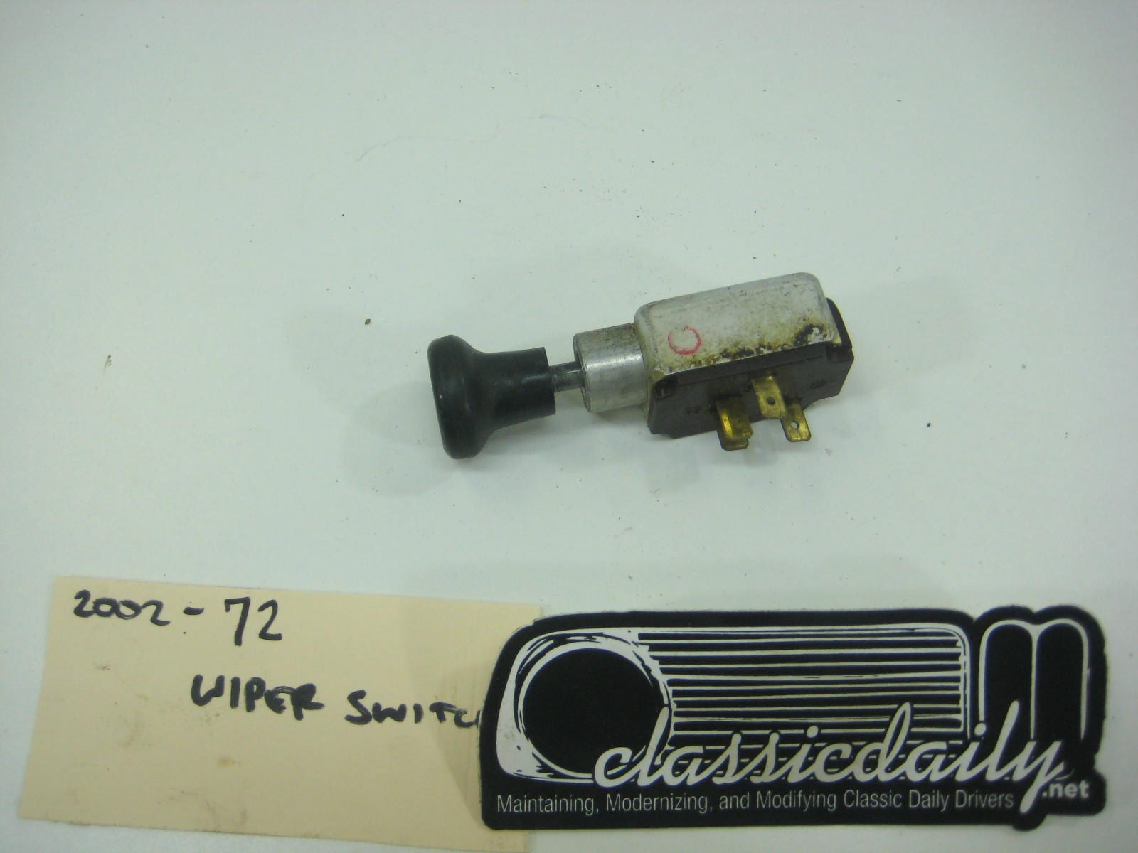 bmw 2002 2002tii e10 early wiper switch 2