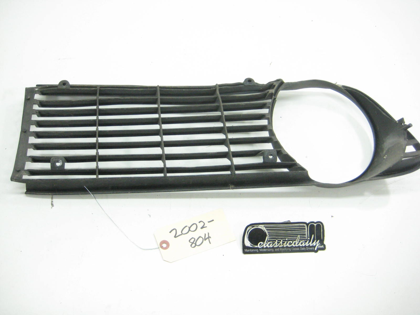bmw 2002 2002tii e10 square tail passenger side grill