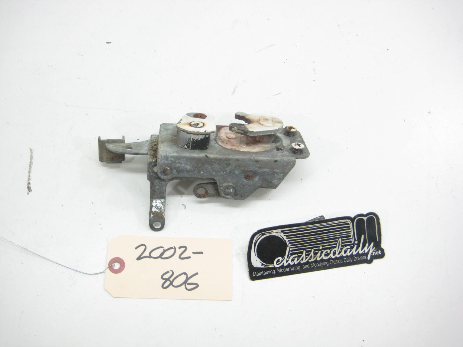 bmw 2002 2002tii e10 passenger side door release mech