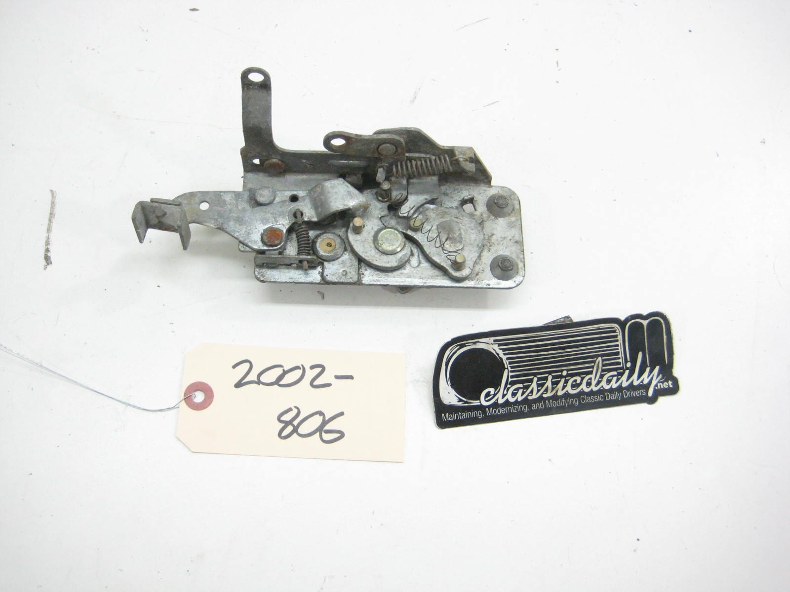 bmw 2002 2002tii e10 passenger side door release mech