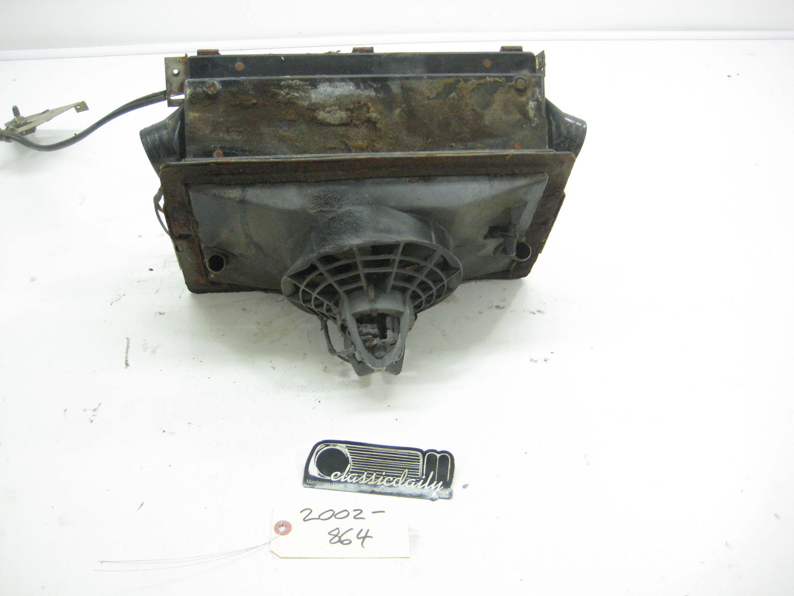 BMW 2002 E10 Heater Box 2002 864