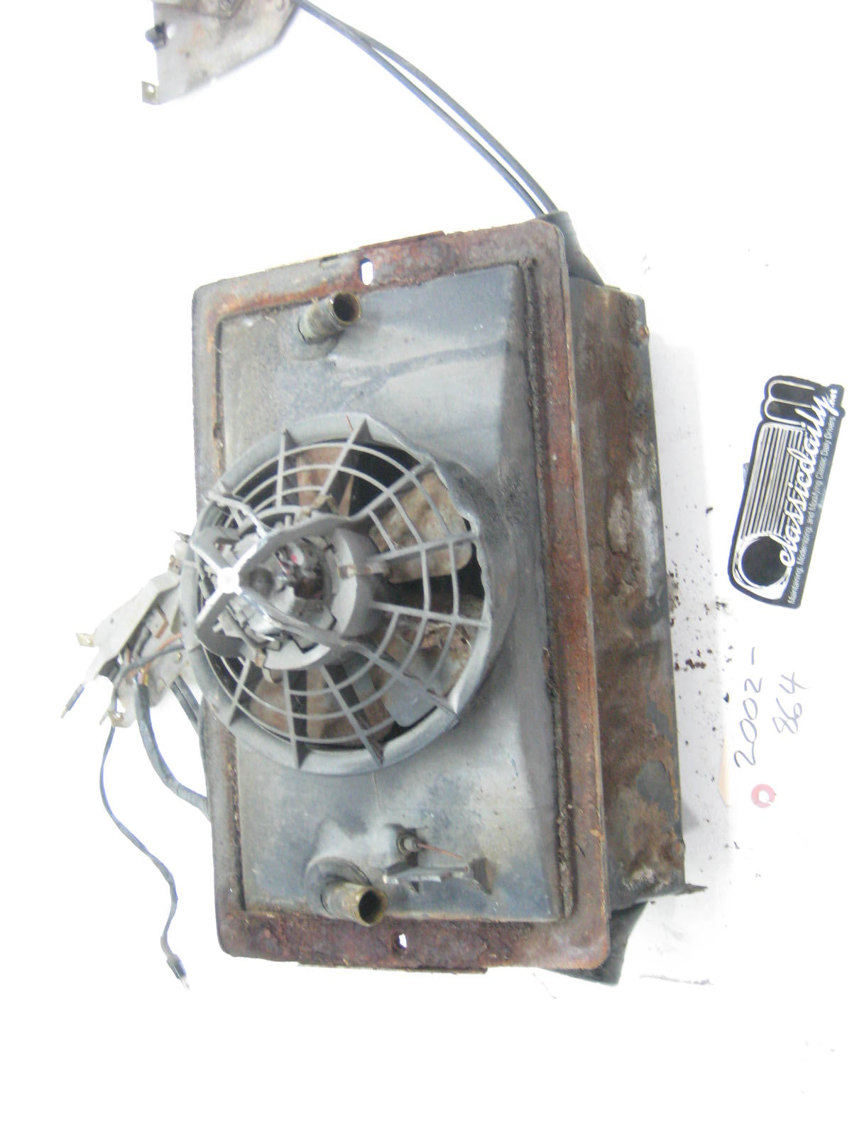BMW 2002 E10 Heater Box 2002 864