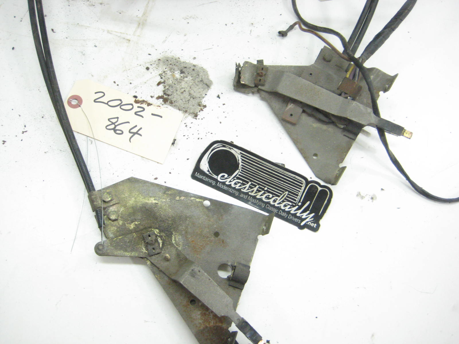 BMW 2002 E10 Heater Box 2002 864