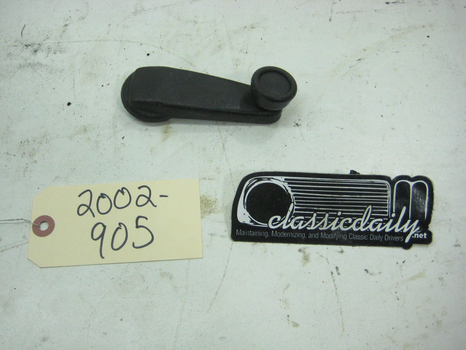 bmw 2002 2002tii e10 window crank 5