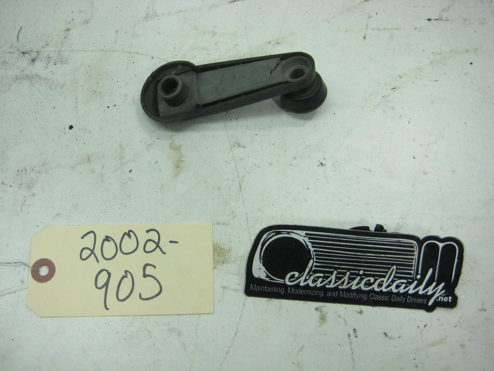 bmw 2002 2002tii e10 window crank 5