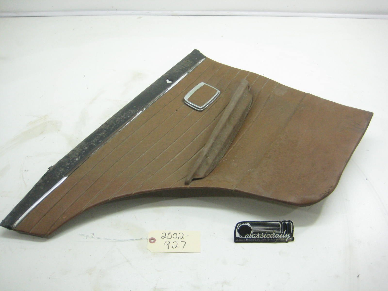 used parts right rear tabacco door card panel