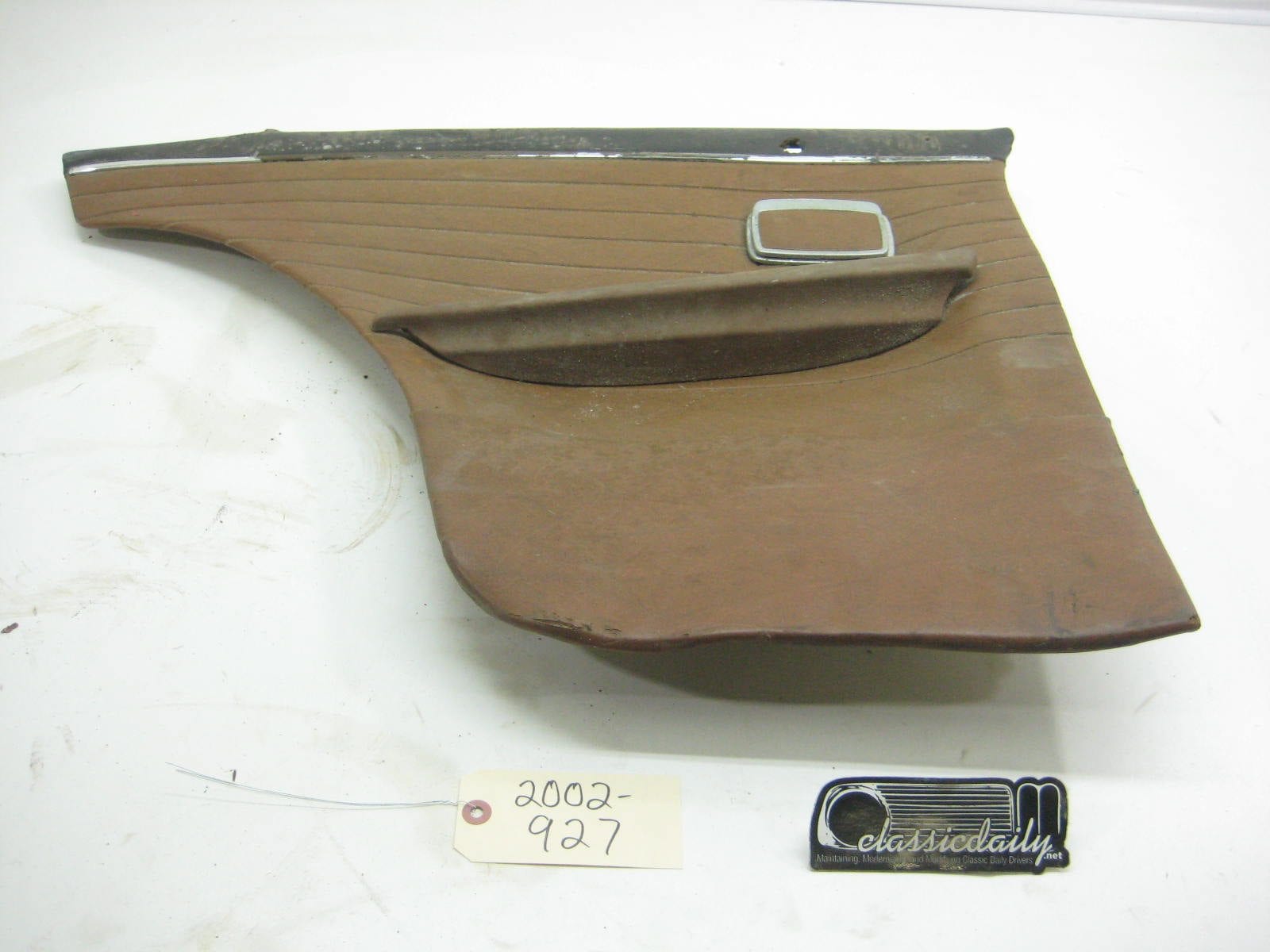 used parts right rear tabacco door card panel