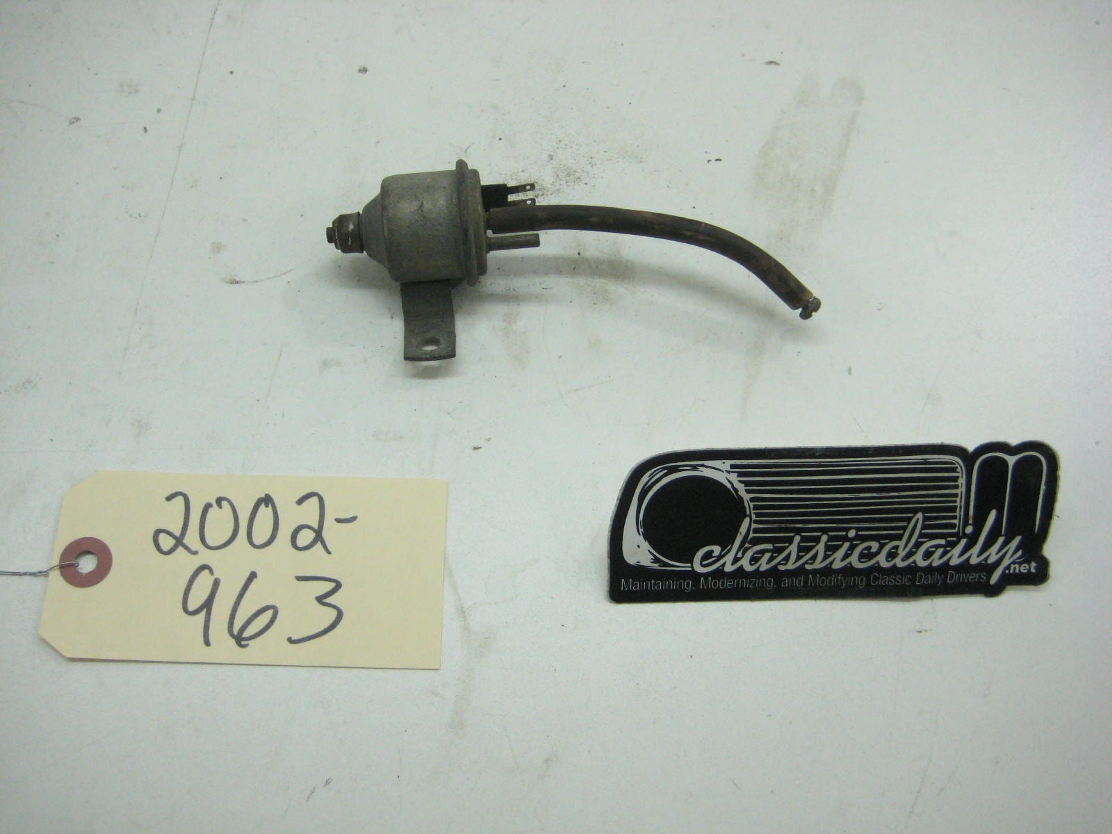 used parts emissions valve