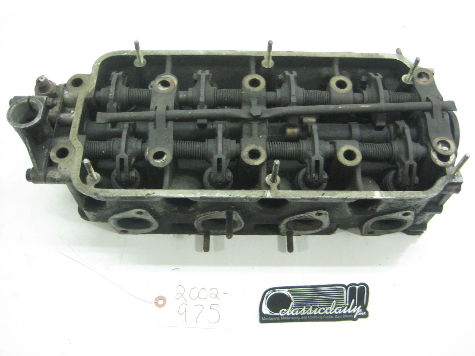 bmw 2002 2002tii e10 e21 m10 cylinder head