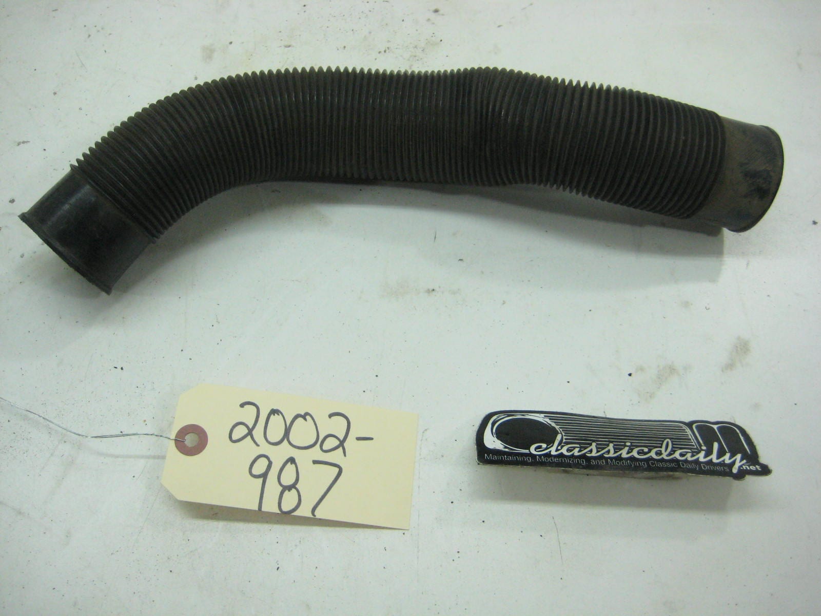 bmw 2002 2002tii e10 defrost hvac tube