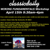 April 15th Wiring Fundamentals Workshop