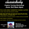 June 3rd Engine Tuning Workshop