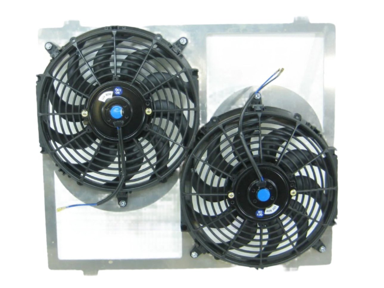 BMW E28 LSx Fan Setup Classic Daily