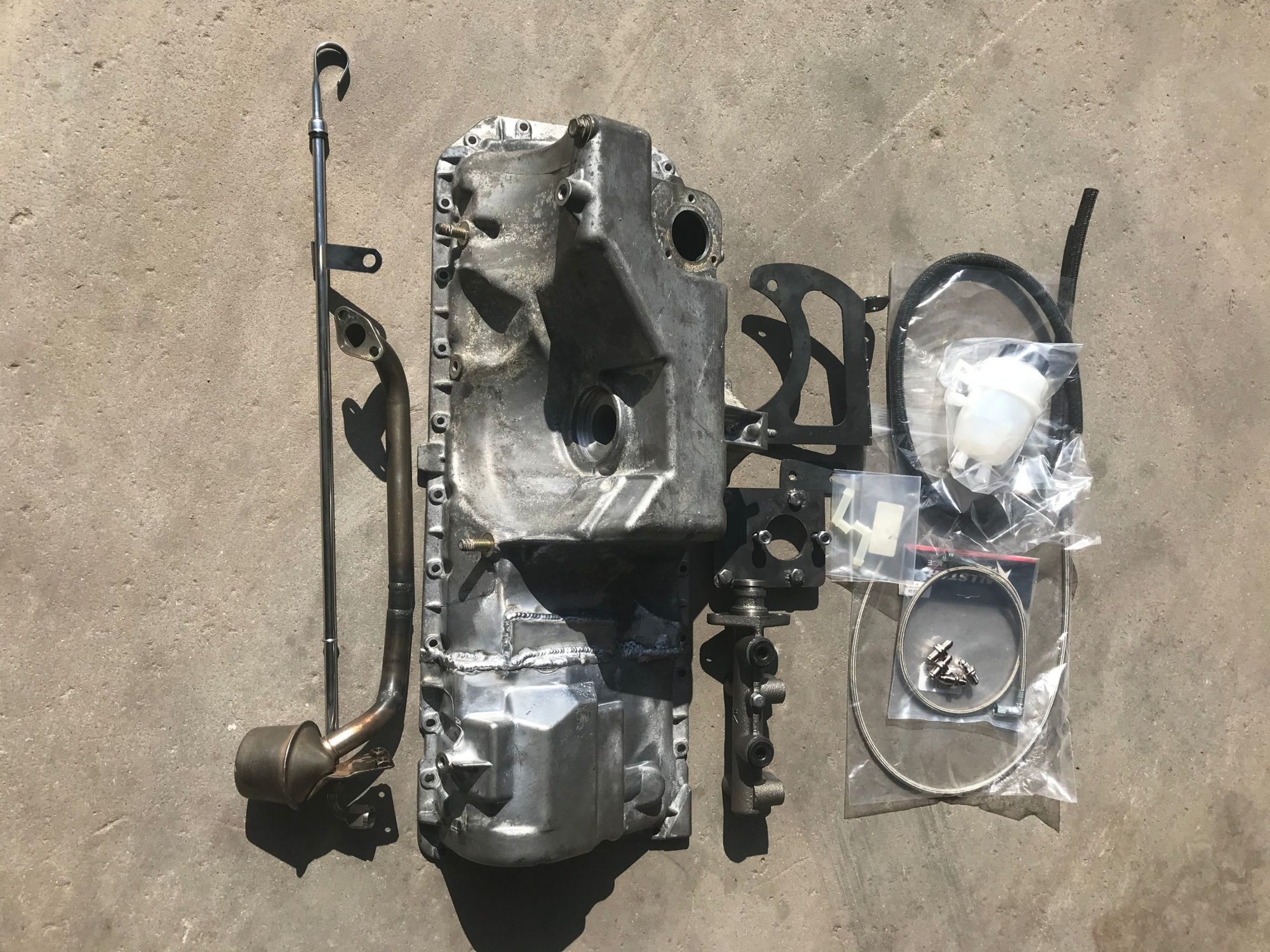 Bmw E30 325ix 24v Oil Pan