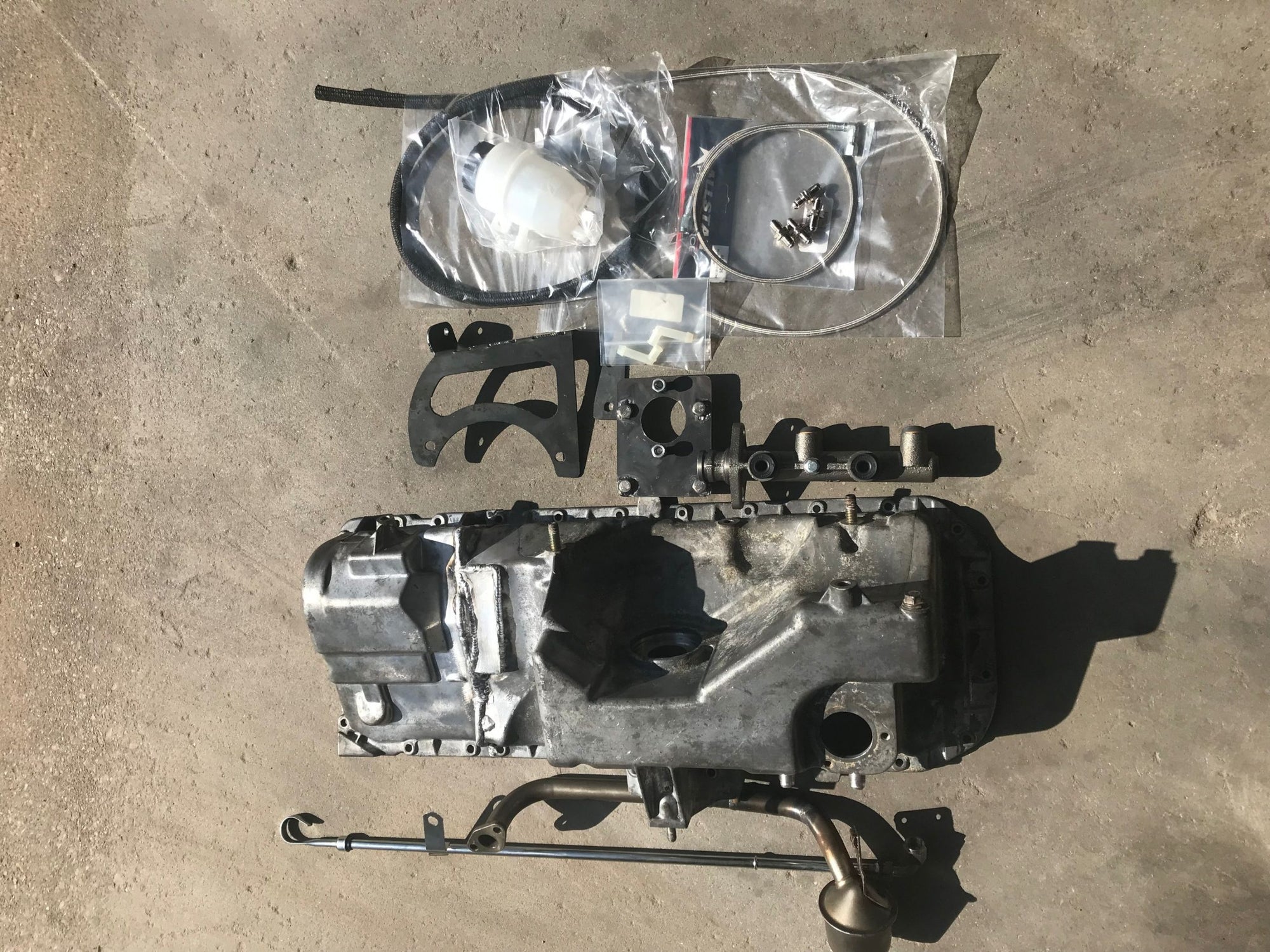 Bmw E30 325ix 24v Oil Pan