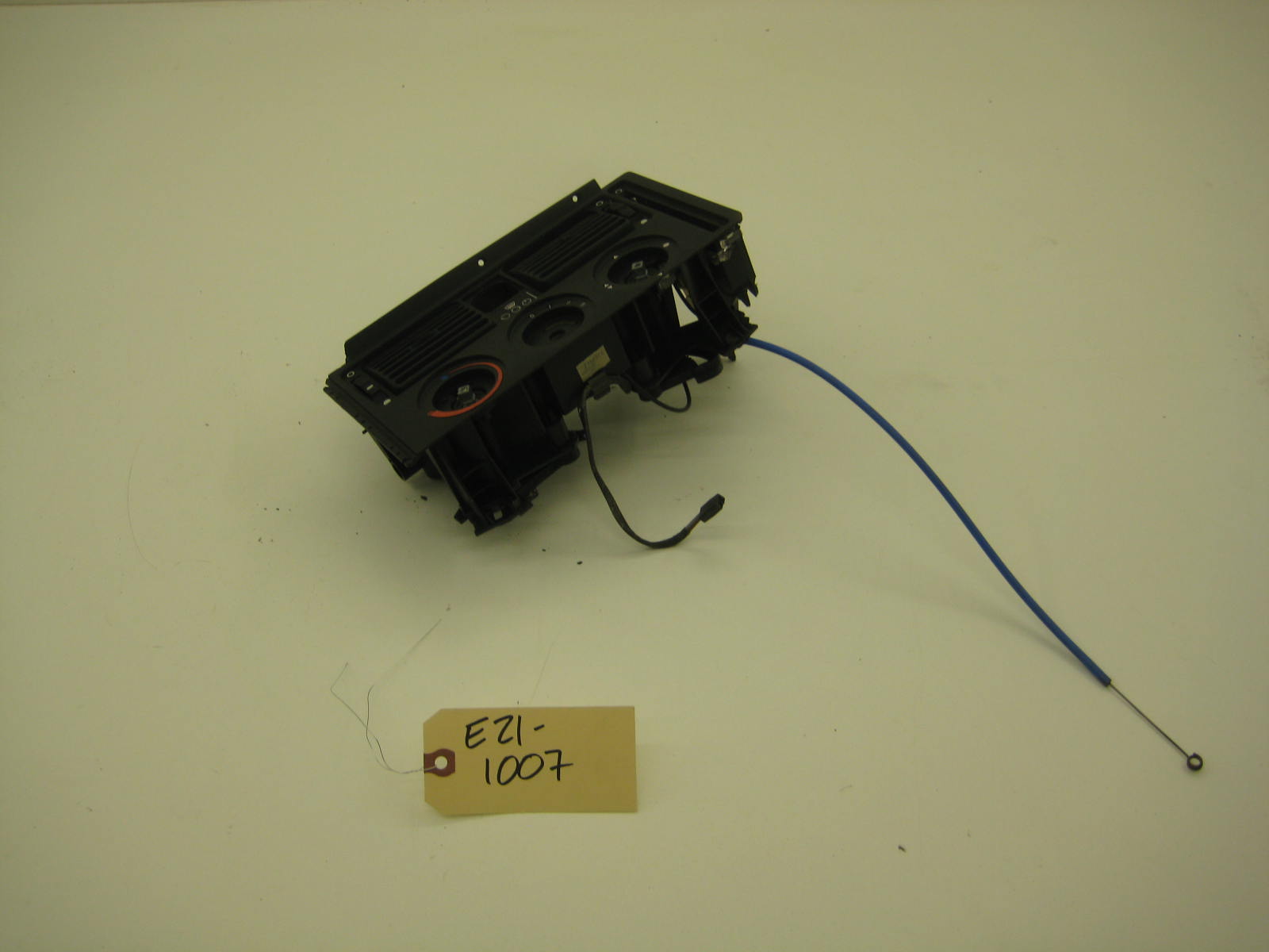 BMW E21 320 Hvac Controls