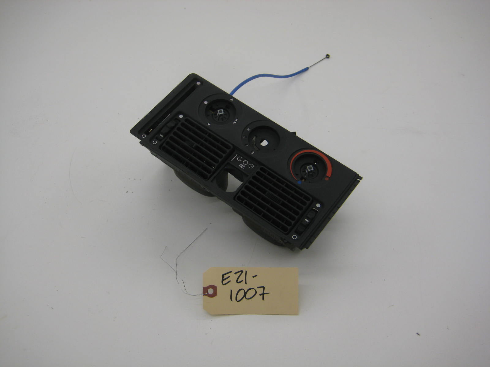 BMW E21 320 Hvac Controls