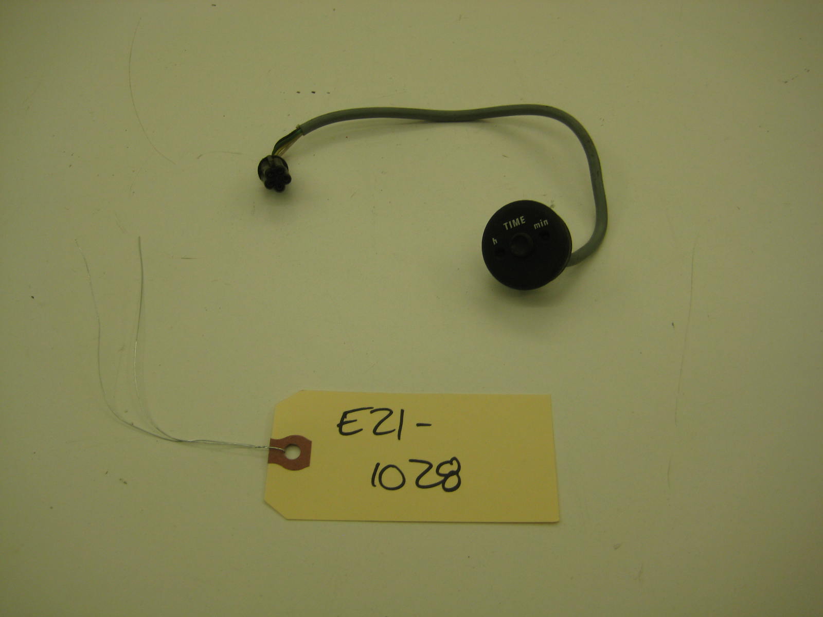 BMW E21 320 Clock Button
