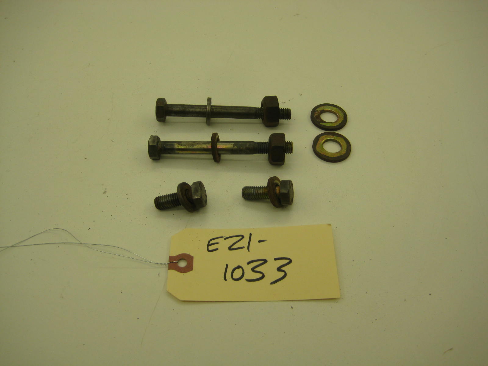 BMW E21 320 Front Subframe Hardware