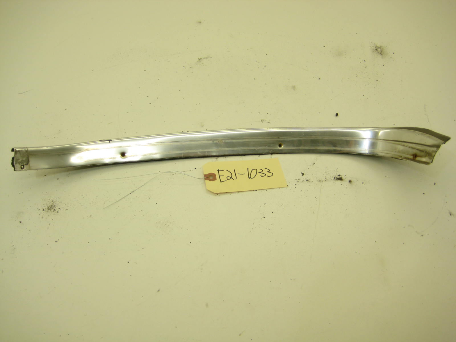 BMW E21 320 Drivers Left Exterior C Pillar Trim E21 1033