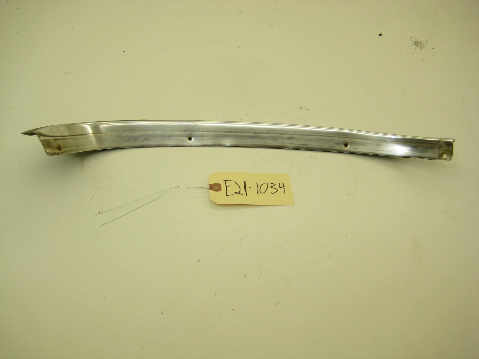 BMW E21 320 Passenger Right Exterior C Pillar Trim E21 1034